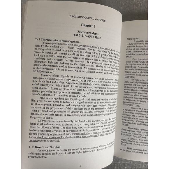 BACTERIOLOGICAL WARFARE: A MAJOR THREAT TO NORTH AMERICA, By Larry Wayne Harris - Picture 7 of 8